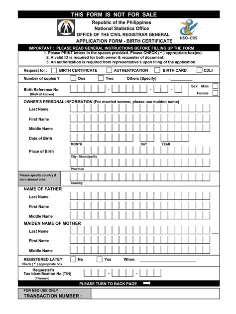 psa birth certificate form pdf|psa birth certificate forms printable.